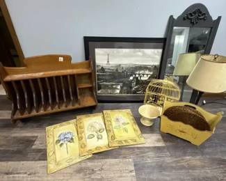 Pale Yellow Decor and More