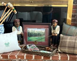 Ralph Lauren Inspired Decor Lot