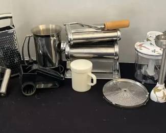 Kitchen Gadgets.