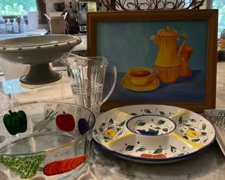 Party Serving Pieces