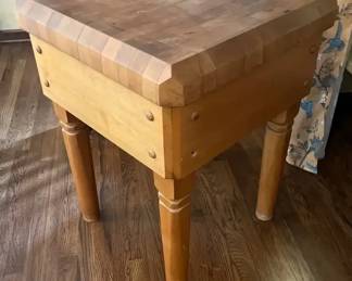 Wood Butcher Block