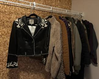 Womens Jackets 2 Genuine Leather Sizes XsL