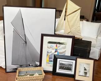 Decorative Sailboat Photos and Replica Sailboat