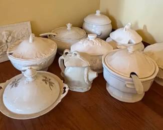 Soup Tureen Collection