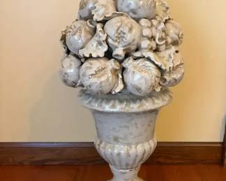 Large Ceramic Fruit Stand
