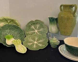 Vegetable Serving Pieces and Platters