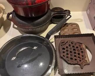 Cast Iron Cookware