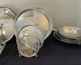 AllClad Skillets and Lids