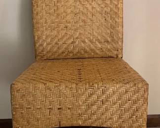 Woven Rattan Chair