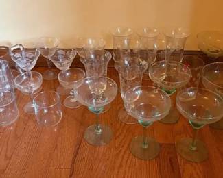 Variety of Drinkware