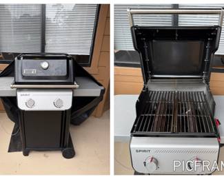 Available now! Weber "Spirit" Gas Grill