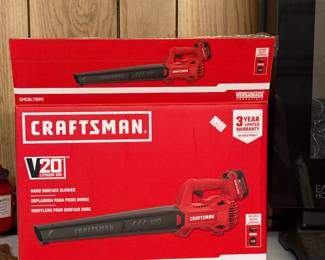 Craftsman blower