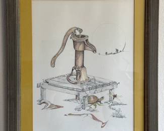 Signed by Jim Wilson, 158/300