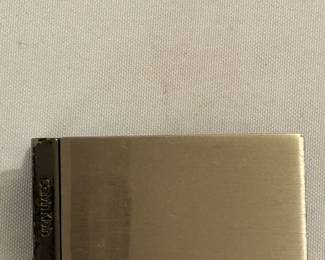 Calvin Klein stainless steel belt buckle