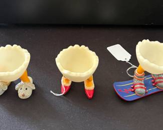 Casablanca "Speedy & Friends" German Egg Cups