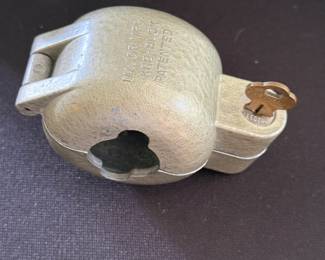 Multi purpose lock w/key