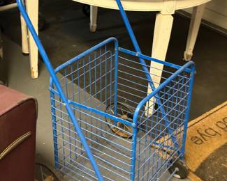 Rolling Shopping Cart