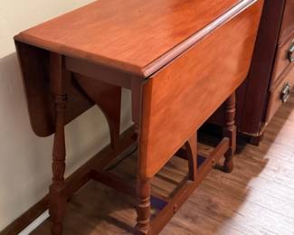 Available now! Drop leaf table