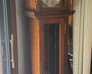 Montgomery Ward Grandfather Clock