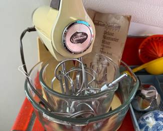 Vtg Sunbeam Mixer