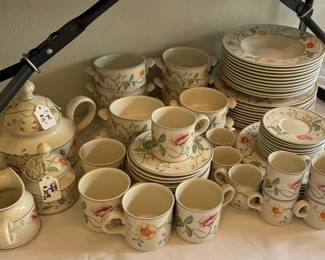 Villeroy & Boch 1748 Vitro-Porzellan, "Albertina"