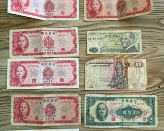 Foreign currency