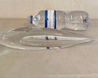 Glass whale