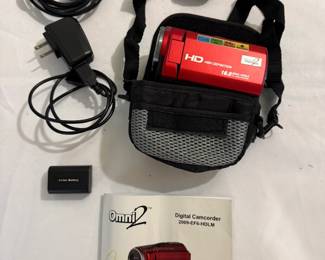 Omni 2 HD Digital Camcorder