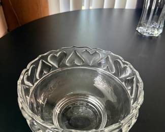 Tiffany and Co. "Hearts" Bowl