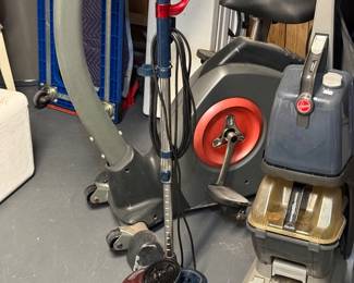 Floor polisher & Hoover floor scrubber