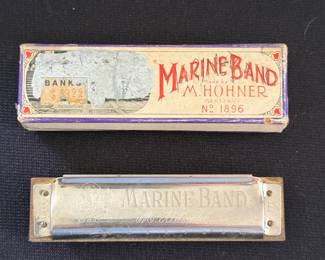 M. Hohner Harmonica with original box