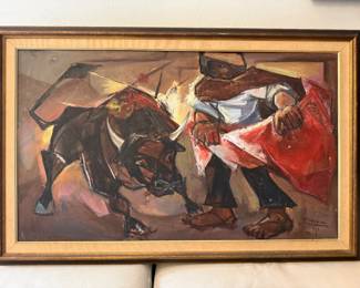 Original Art Signed by Roger Vejarano