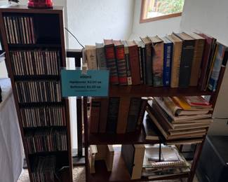 Books, CD's DVD's