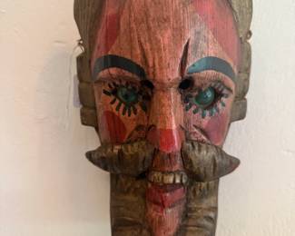 Guatemalan Conquistador Mask