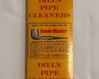 Dill's Pipe Cleaners, circa 1950's
