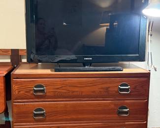 Available now! Kroehler 3 drawer long chest