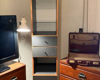 Available now! Vertical media cabinet