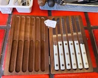 Simmons 6 Piece Steak Knife Set