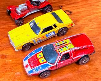 Redline hot wheels 