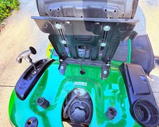 2023 John Deere 27 Hour Riding Lawn Mower w/ Bagger