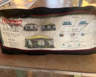 8 person two door tent