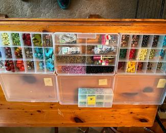 Beads for jewelry making