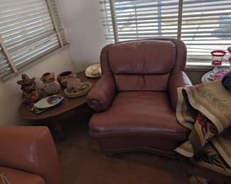 Leather chair ( 2 of them)