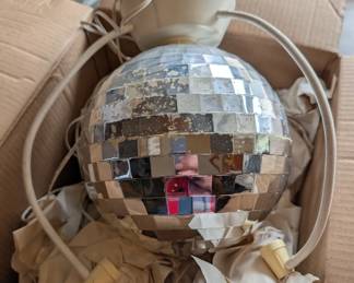 Disco ball anyone?