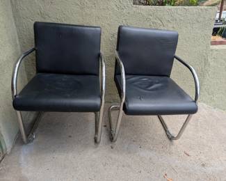 MCM style chairs