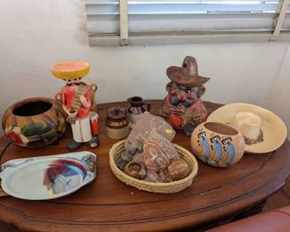 Misc vintage decor