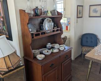 Hutch in Dining room!