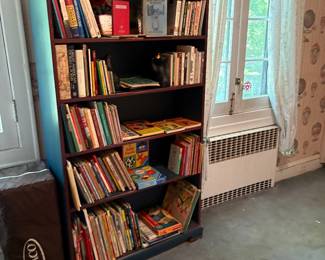 Vintage paperback books 