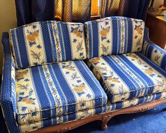 French provincial sofa 