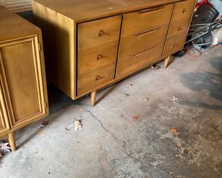 Saverio Vignola bleached walnut dresser
